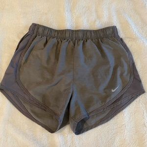 Grey Dri-Fit Nike Shorts